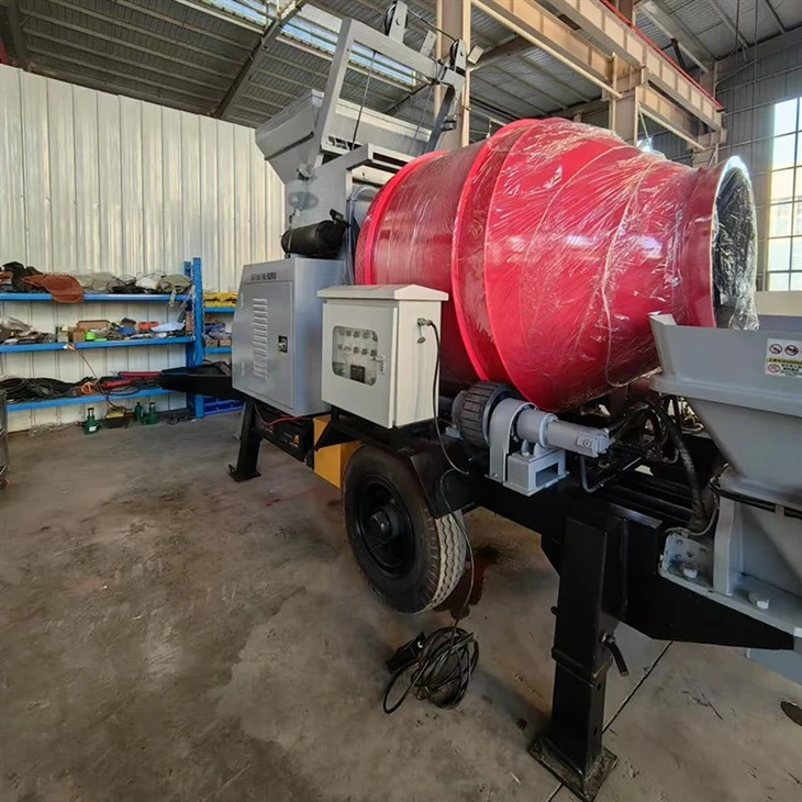 Concrete Pumping Equipment