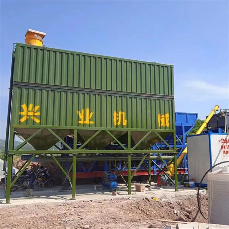 Silo per cemento containerizzato