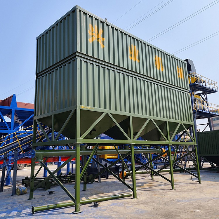 2 Horizontal cement silo
