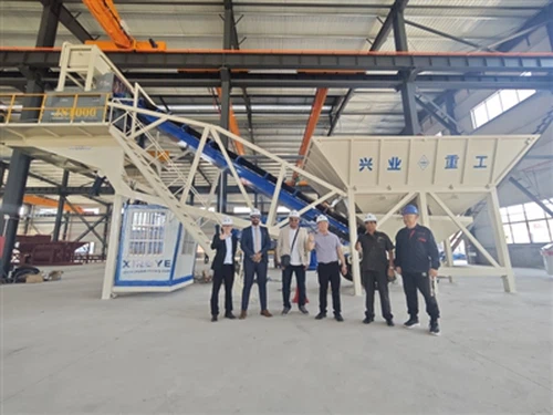 Xingye Machinery accoglie i clienti sauditi per esplorare nuove opportunità p...