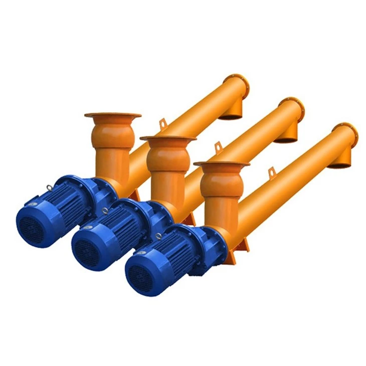 1 Helical Screw Conveyor