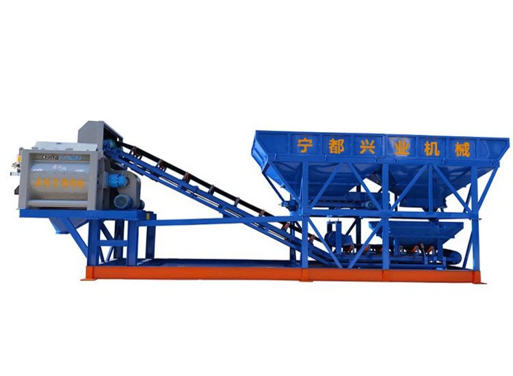 Universal Mobile Batching Plant Universal Mobile Batching Plant