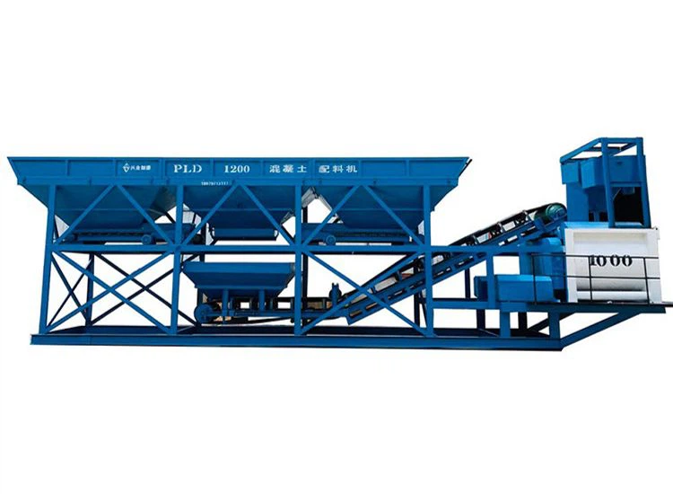 HZS50 Mobile Mixing Plant HZS50 Mobile Mixing Plant