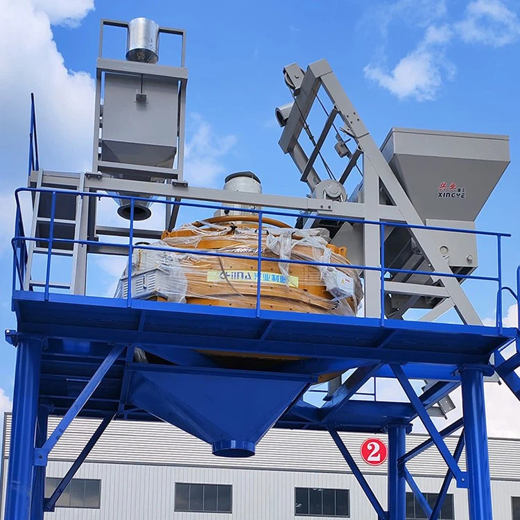 Vertical Shaft Planetary Concrete Mixer Vertical Shaft Planetary Concrete Mixer