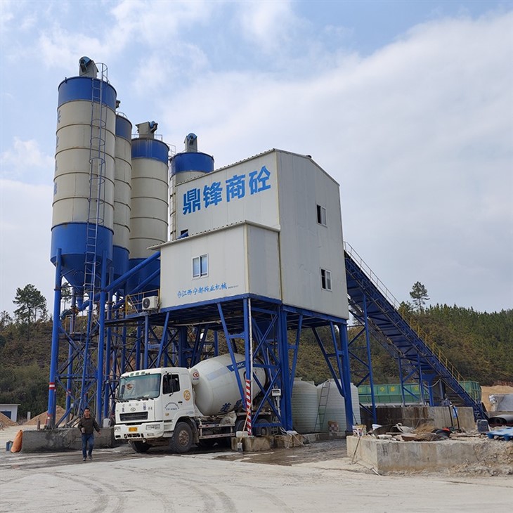 HZS120 Mixing Plant